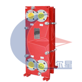 M6進(jìn)口板型可拆式板式換熱器 